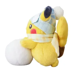 Plush Pikachu Snowball Pokémon Snowman