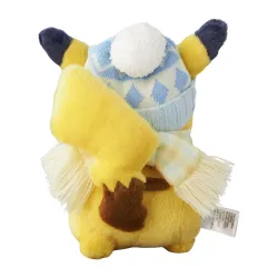 Plush Pikachu Snowball Pokémon Snowman
