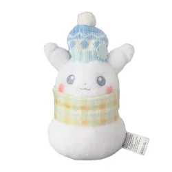 Plush Pikachu Pokémon Snowman