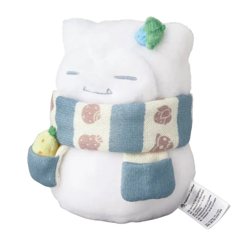 Plush Snorlax Pokémon Snowman