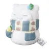 Plush Snorlax Pokémon Snowman
