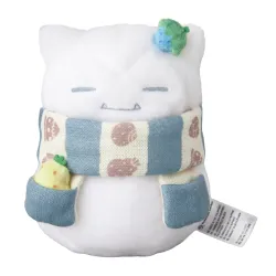 Plush Snorlax Pokémon Snowman