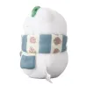 Plush Snorlax Pokémon Snowman