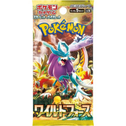 Wild Force SV5K Booster Pack Pokémon Card Game