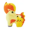Ceramic Figure Pikachu & Ponyta Pokémon x Yakushigama