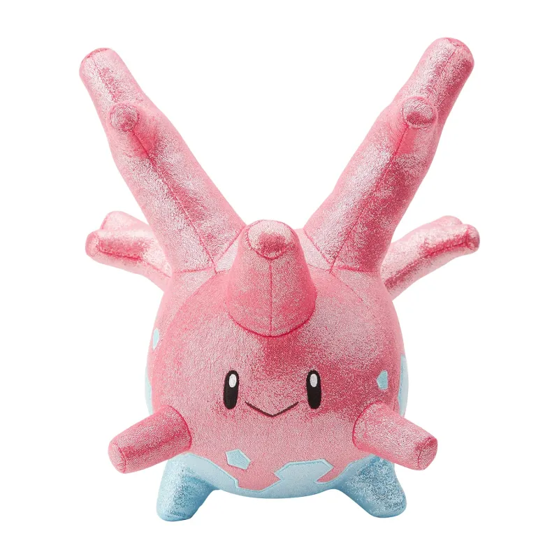 Plush Corsola Pokémon Kirarin Glitter