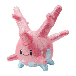 Plush Corsola Pokémon Kirarin Glitter