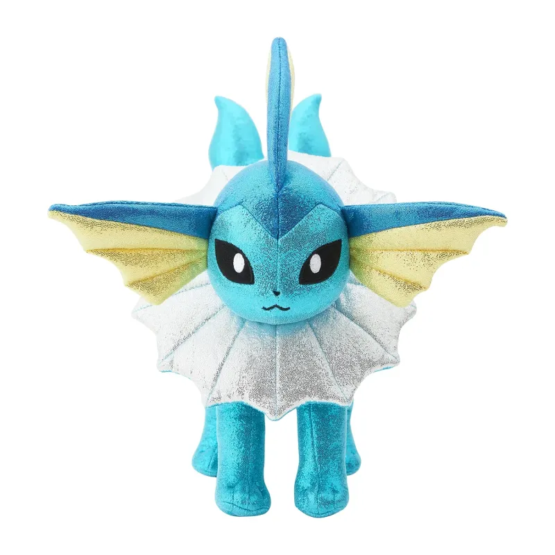 Plush Vaporeon Pokémon Kirarin Glitter