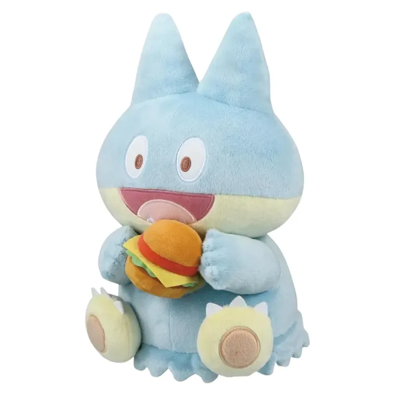 Plush Munchlax A Pokémon Poképeace Peaceful Diner