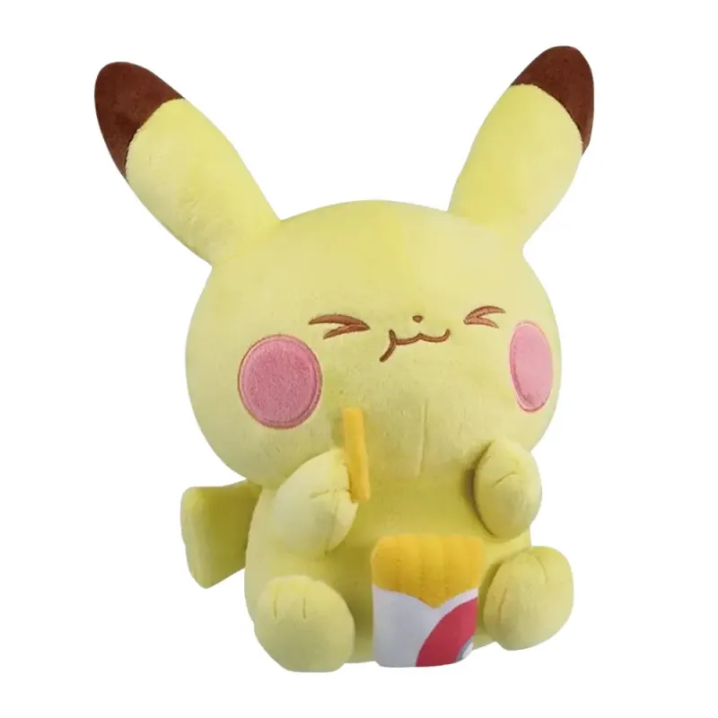 Plush Pikachu B Pokémon Poképeace Peaceful Diner