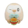 Plush Rowlet C Pokémon Poképeace Peaceful Diner