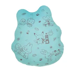 Cushion Pikachu'Po Hamburger D Pokémon Poképeace Peaceful Diner