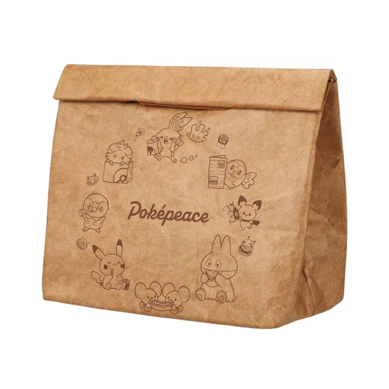 Lunch Bag E Pokémon Poképeace Peaceful Diner