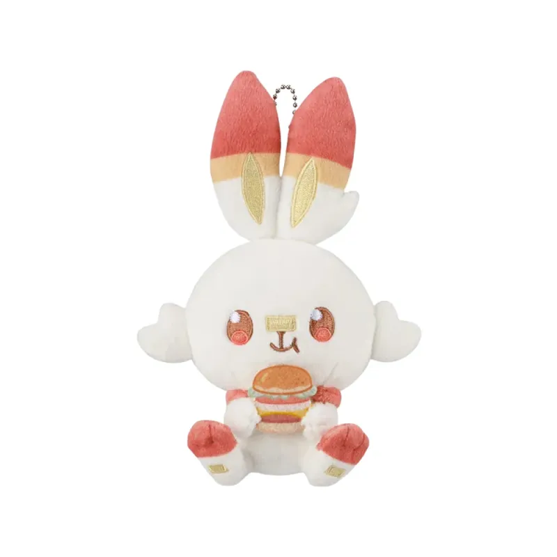 Mascot Scorbunny F Pokémon Poképeace Peaceful Diner