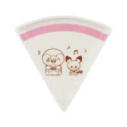 Pizza Plate G Pokémon Poképeace Peaceful Diner