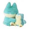Plush Munchlax & Snorlax Pokémon Little Daydream