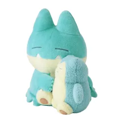 Plush Munchlax & Snorlax Pokémon Little Daydream