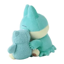 Plush Munchlax & Snorlax Pokémon Little Daydream