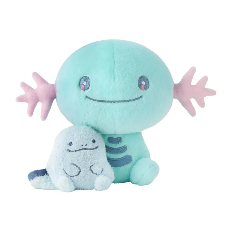 Plush Wooper & Quagsire Pokémon Little Daydream