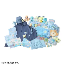 Mascott Wooper & Quagsire Pokémon Little Daydream