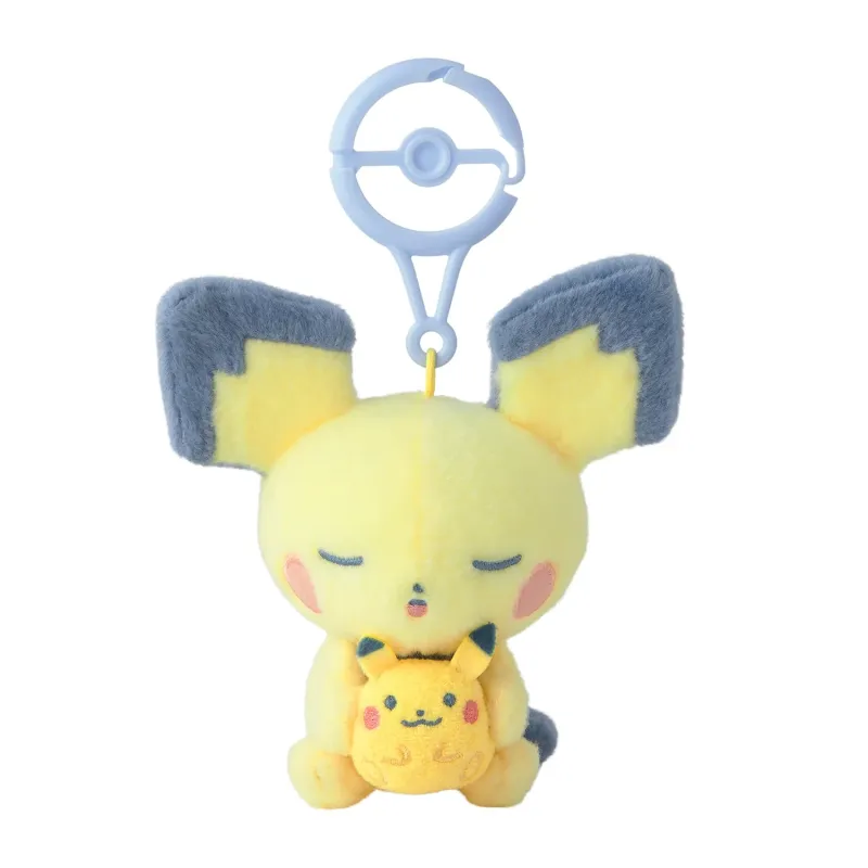 Mascott Pichu & Pikachu Pokémon Little Daydream