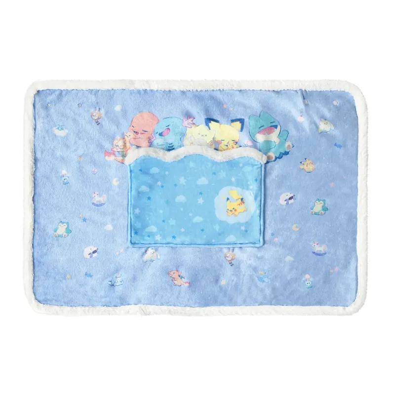 Blanket with Pocket Pokémon Little Daydream