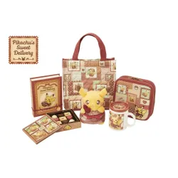 Pouch Pokémon Pikachu's Sweet Delivery