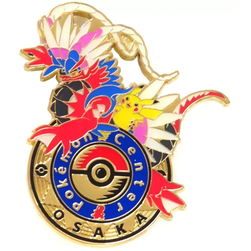 Lapel Pin Logo Pokémon Center Osaka