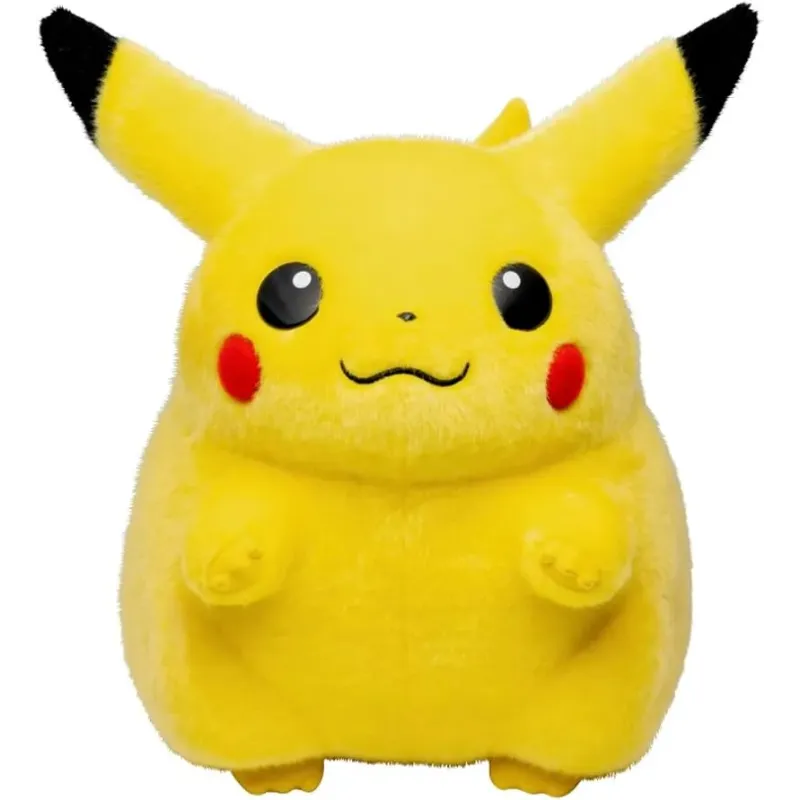 Plush Pikachu Okaeri! Pokémon 30th Anniversary