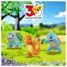 Figure Set Kanto Region Starter Moncolle Pokémon 30th Anniversary