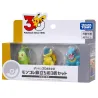 Figure Set Johto Region Starter Moncolle Pokémon 30th Anniversary