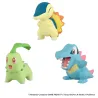 Figure Set Johto Region Starter Moncolle Pokémon 30th Anniversary