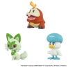 Figure Set Paldea Region Starter Moncolle Pokémon 30th Anniversary