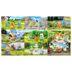Figure Set Paldea Region Starter Moncolle Pokémon 30th Anniversary