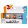 Figure Set Alola Region Starter Moncolle Pokémon 30th Anniversary