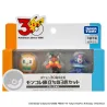 Figure Set Alola Region Starter Moncolle Pokémon 30th Anniversary
