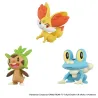 Figure Set Kalos Region Starter Moncolle Pokémon 30th Anniversary