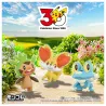 Figure Set Kalos Region Starter Moncolle Pokémon 30th Anniversary