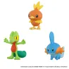 Figure Set Hoenn Region Starter Moncolle Pokémon 30th Anniversary