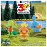 Figure Set Hoenn Region Starter Moncolle Pokémon 30th Anniversary