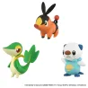Figure Set Unova Region Starter Moncolle Pokémon 30th Anniversary