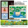 Figure Set Unova Region Starter Moncolle Pokémon 30th Anniversary