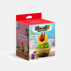 Talking Flower Super Mario