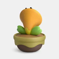 Talking Flower Super Mario