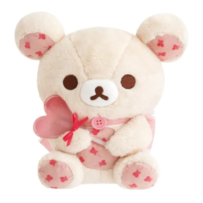 Plush Heart Korilakkuma Valentine 2026