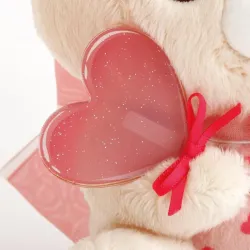 Plush Heart Korilakkuma Valentine 2026