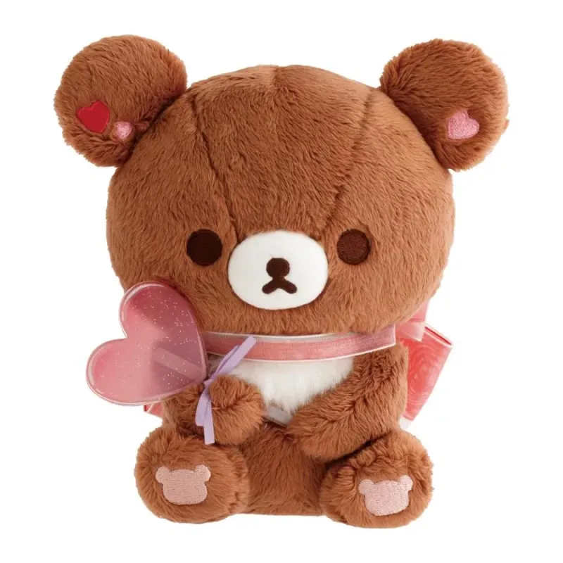 Plush Heart Chairokoguma Valentine 2026