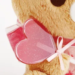 Plush Heart Rilakkuma Valentine 2026