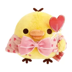 Plush Heart Kiiroitori Valentine 2026