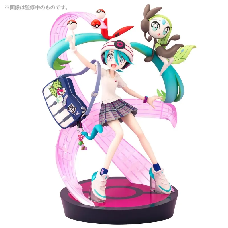Figure Hatsune Miku Esper & Meloetta Pokémon 18 Harmony Stage